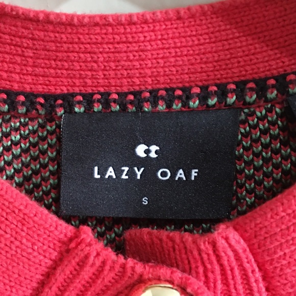 Lazy Oaf Everything Is Roses Cardigan - Picture 9 of 9